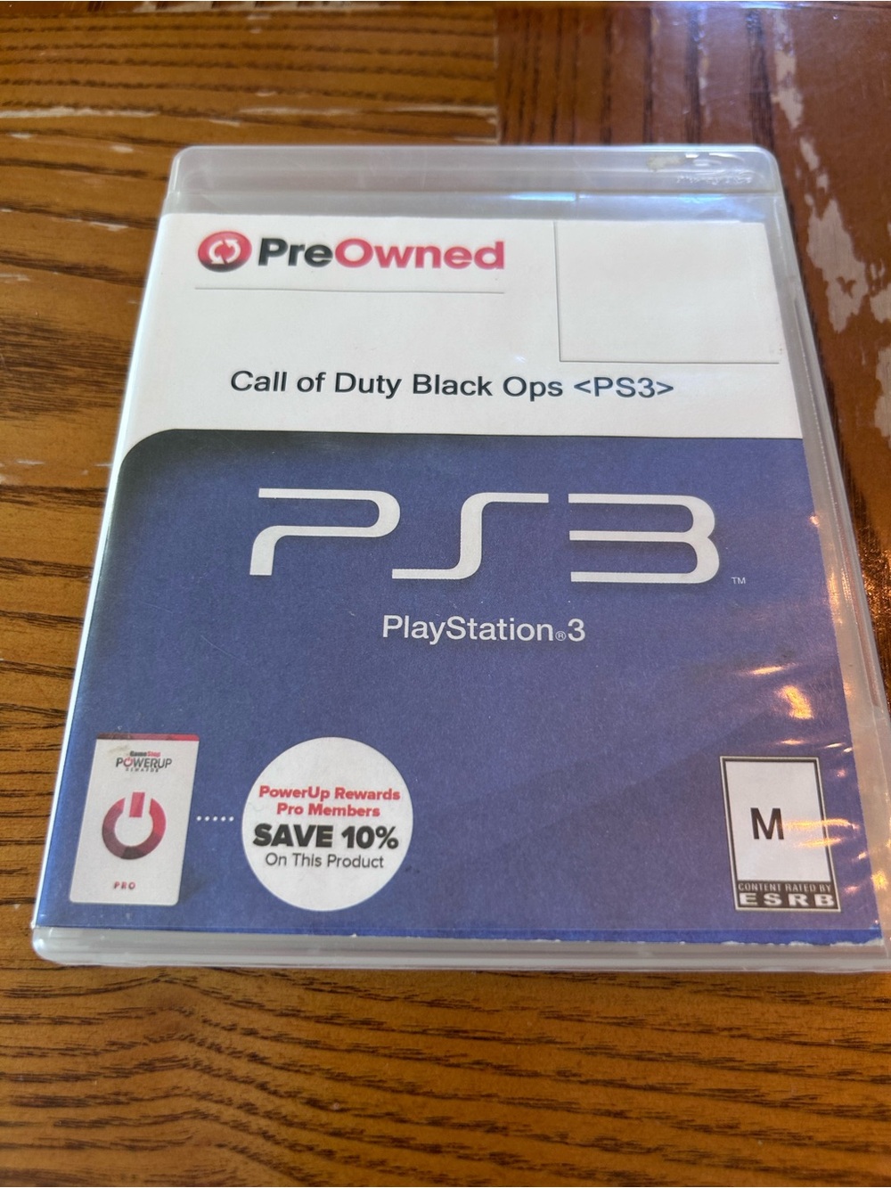 Sony PlayStation 3 PS3 Call of Duty Black Ops Video Game